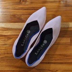 Rothy's Point Petal Pink